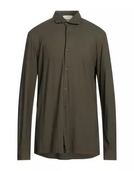 Рубашка Filippo De Laurentiis, зеленый