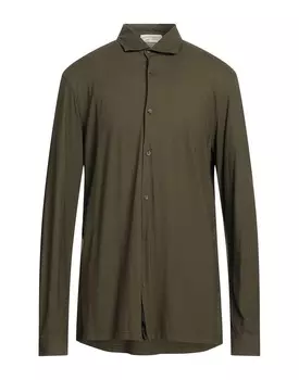 Рубашка Filippo De Laurentiis, зеленый