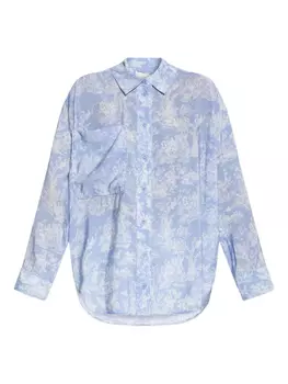 Рубашка Филиуса MUNTHE, синий