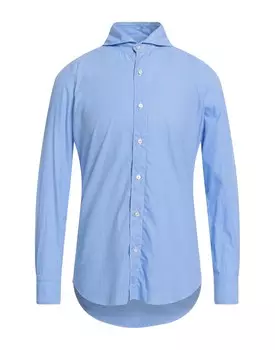 Рубашка Finamore 1925, голубой