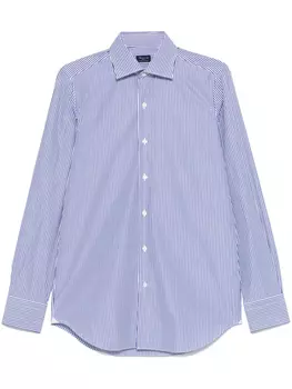 Рубашка Finamore 1925 Наполи Милано Finamore 1925 Napoli, синий