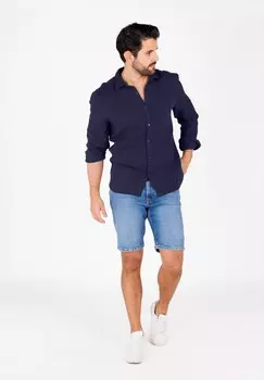 Рубашка FINCA Key Largo, темно-синий