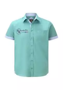 Рубашка финнъярд Jan Vanderstorm, голубой