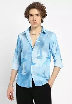 Рубашка FINNLEY Instafab, синий