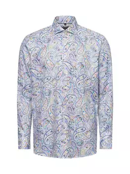 Рубашка Finshley & Harding Freizeithemd, цвет wei mehrfarbig