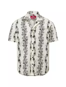 Рубашка Finshley & Harding London, цвет ecru schwarz