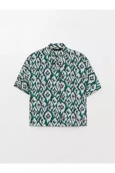 Рубашка - Фиолетовая - Oversize LC Waikiki, фиолетовый