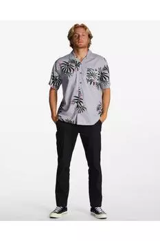 Рубашка - Фиолетовый - Классический крой Billabong