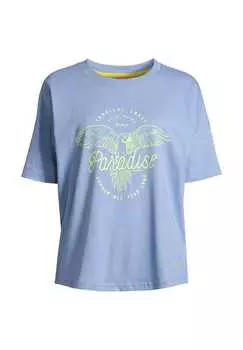 Рубашка фипси рай Salzhaut, голубой