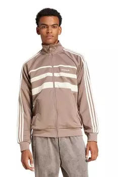 Рубашка First Tracktop Adidas Originals, коричневый