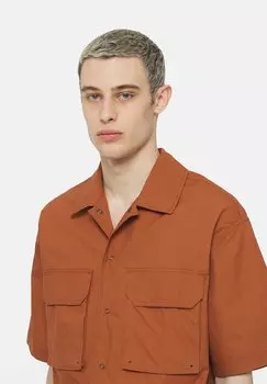 Рубашка Fishersville Dickies, коричневый