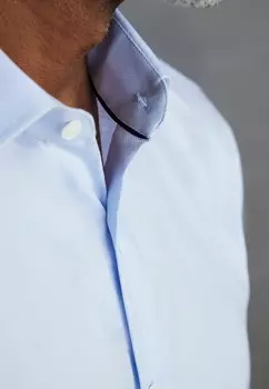 Рубашка FIT SIGNATURE ROYAL OXFORD REGULAR FIT Next, синий