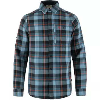 Рубашка Fjallraven, цвет lupinenblau
