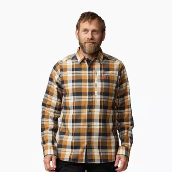 Рубашка Fjallraven, коричневый