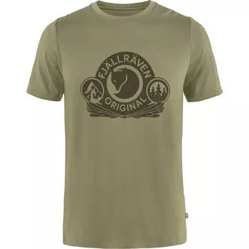 Рубашка Fjallraven, оливково-зеленый