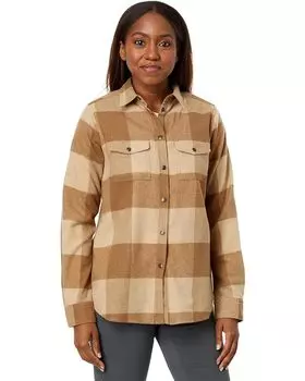 Рубашка Fjllrven Canada, цвет Buckwheat Brown/Light Beige