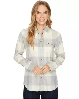 Рубашка Fjllrven Canada, цвет Fog/Chalk White