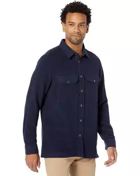 Рубашка Fjllrven Canada Shirt Solid, цвет Night Sky