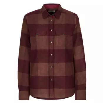 Рубашка Fjllrven, цвет Autumn Leaf-Bordeaux Red