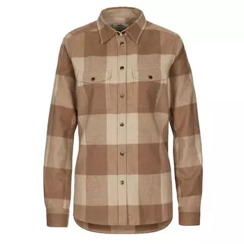 Рубашка Fjllrven, цвет Buckwheat Brown-Light Beige