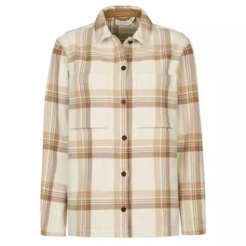 Рубашка Fjllrven, цвет Chalk White-Dune Beige