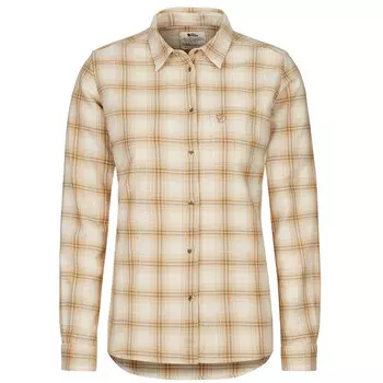 Рубашка Fjllrven, цвет Chalk White-Dune Beige