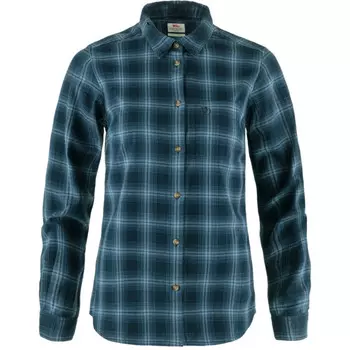 Рубашка Fjllrven, цвет Dark Navy-Indigo Blue