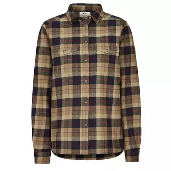 Рубашка Fjllrven, цвет Dark Sand-Dark Navy