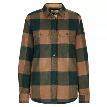 Рубашка Fjllrven, цвет Deep Patina-Buckwheat Brown