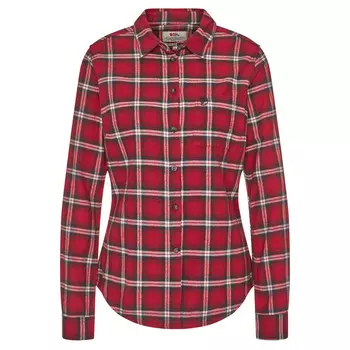 Рубашка Fjllrven, цвет Deep Red
