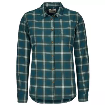 Рубашка Fjllrven, цвет Deep Sea-Deep Patina