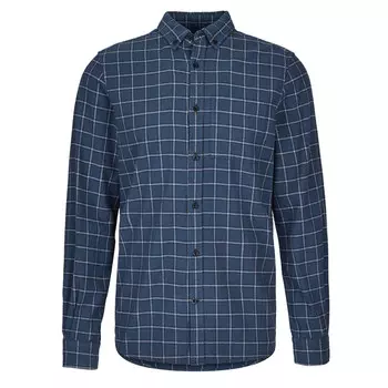 Рубашка Fjllrven, цвет Indigo Blue-Flint Grey