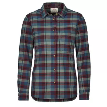 Рубашка Fjllrven, цвет Port-Patina Green