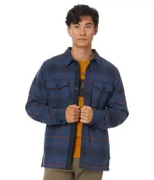 Рубашка Fjllrven Ovik Lite Padded Shirt, цвет Dark Navy/Indigo Blue