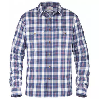 Рубашка Fjllrven Singi Flannel Shirt L/S, цвет Uncle Blue