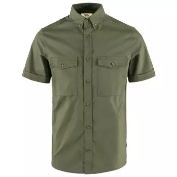 Рубашка Fjllrven vik Air Stretch S/S Shirt, цвет Laurel Green