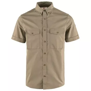Рубашка Fjllrven vik Air Stretch S/S Shirt, цвет Suede Brown