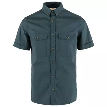 Рубашка Fjllrven vik Air Stretch S/S Shirt, цвет Mountain Blue