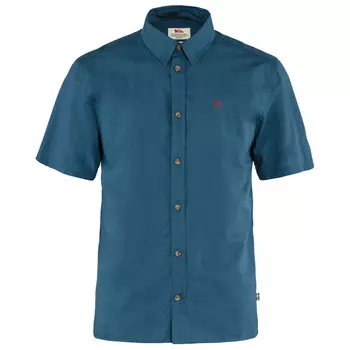 Рубашка Fjllrven vik Lite Shirt S/S, цвет Uncle Blue