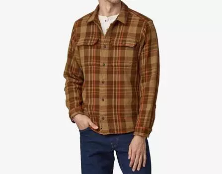 Рубашка Fjord Loft в цвете Nest Brown Patagonia