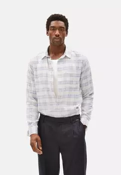 Рубашка FLAAVIEN CHECK ARMEDANGELS, белый