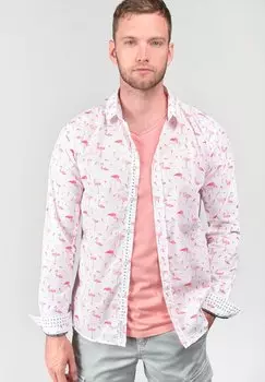 Рубашка FLAMAS Le Temps Des Cerises, белый