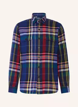 Рубашка фланелевая классического кроя Polo Ralph Lauren, мультиколор
