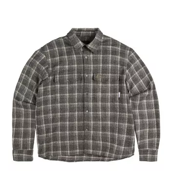 Рубашка flannel woven shirt Rassvet, серый