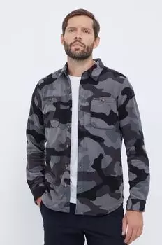 Рубашка Flare Gun Columbia, черный