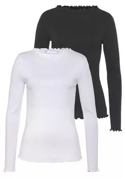 Рубашка FLASHLIGHTS, черный/белый