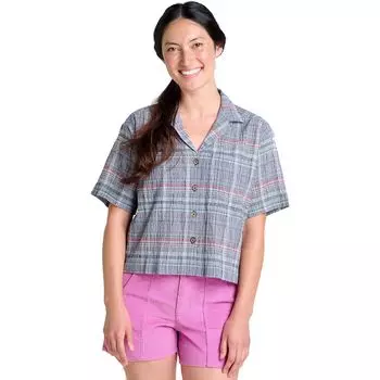 Рубашка флетчера Toad&Co, цвет iris