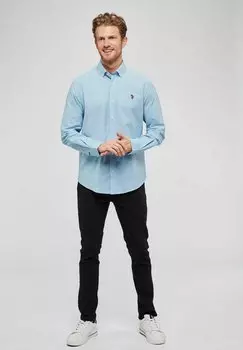 Рубашка FLEX CALVERT U.S. Polo Assn., цвет light blue
