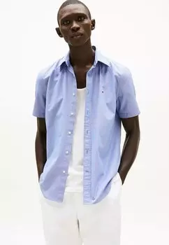 Рубашка FLEX MICRO Tommy Hilfiger, светло-голубой
