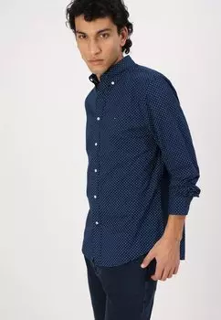 Рубашка FLEX POLKA DOT SHIRT Tommy Hilfiger, синий